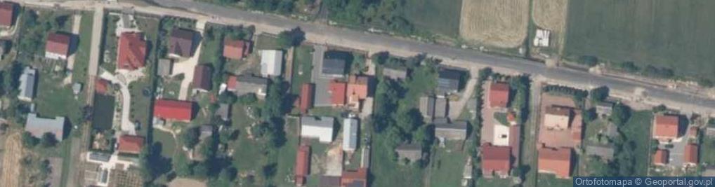 Zdjęcie satelitarne Usługi Szkol Dor i Inne w Zakr Bezp i Hig Pracy Oraz P Poż Paprocki M