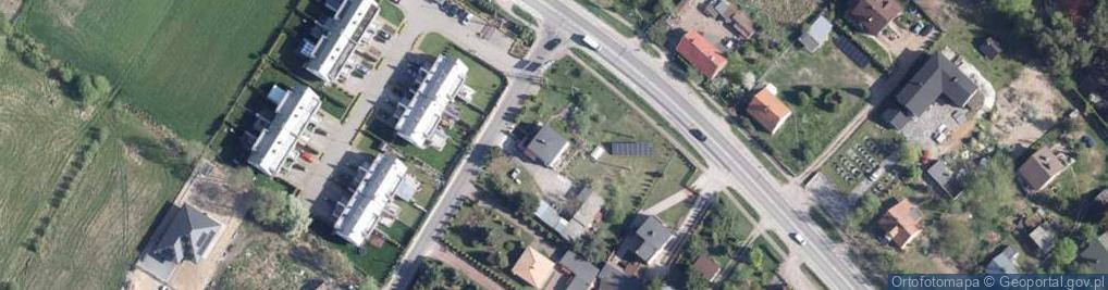 Zdjęcie satelitarne Usługi Szkoleniowe 123Edu
