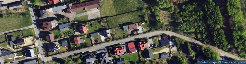 Zdjęcie satelitarne Usługi Szkoleniowe Tereus Piotr Jurczyński