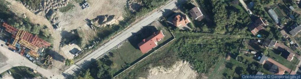 Zdjęcie satelitarne Usługi Tapicerskie - Jacek Zakrzewski