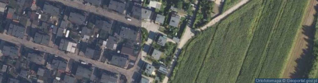 Zdjęcie satelitarne Usługi Tapicerskie - Kałużny Kałużny Robert