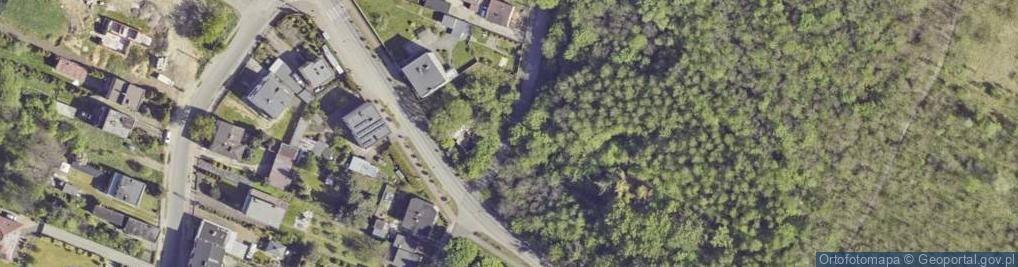 Zdjęcie satelitarne Usługi Tapicerskie