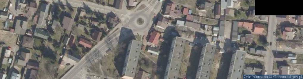 Zdjęcie satelitarne Usługi Tapicerstwa i Ślusarstwa Ryszard Andrzej Kierul