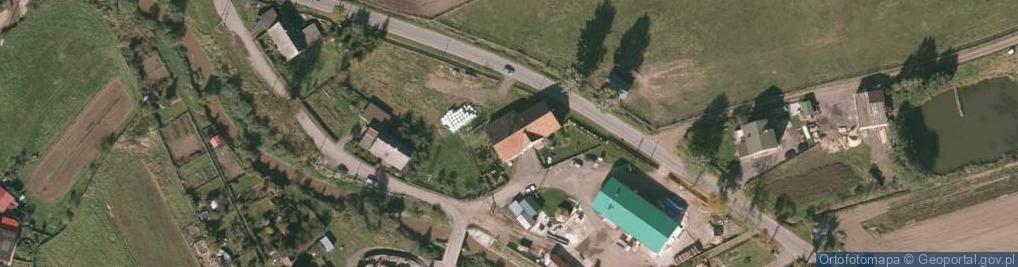 Zdjęcie satelitarne Usługi Tartaczne Łukasz Śpiewak