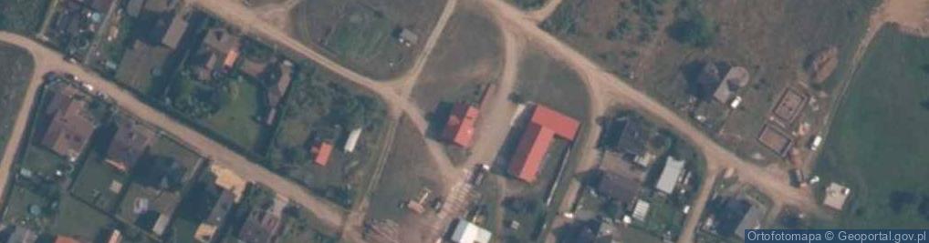 Zdjęcie satelitarne Usługi Tartaczne Piotr Kotłowski