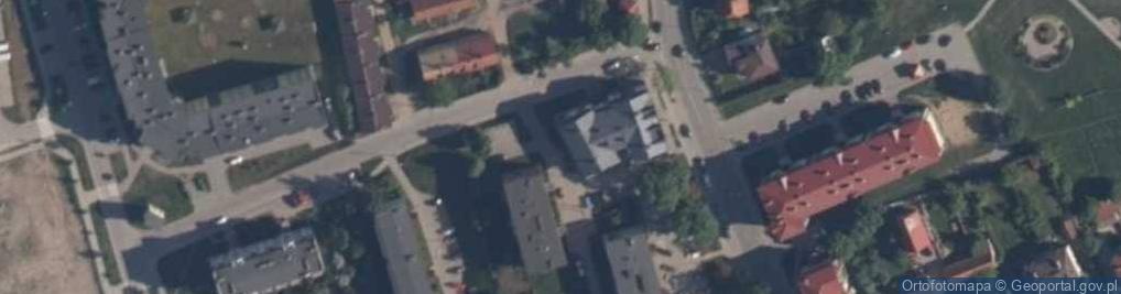 Zdjęcie satelitarne Usługi Taxi i Ogrodnicze Patryk Jasionowski