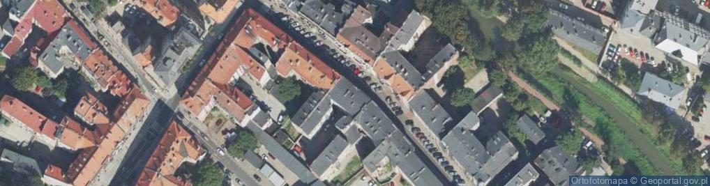 Zdjęcie satelitarne Usługi Taxi Przewóz Osób i Mienia