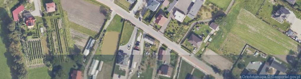 Zdjęcie satelitarne Usługi Taxi