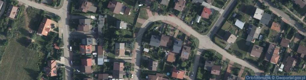 Zdjęcie satelitarne Usługi Taxi