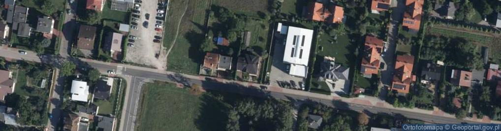 Zdjęcie satelitarne Usługi Techniczne Krzysztof Ciszek