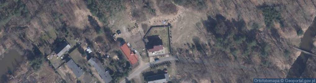 Zdjęcie satelitarne Usługi Techniczne w Budownictwie