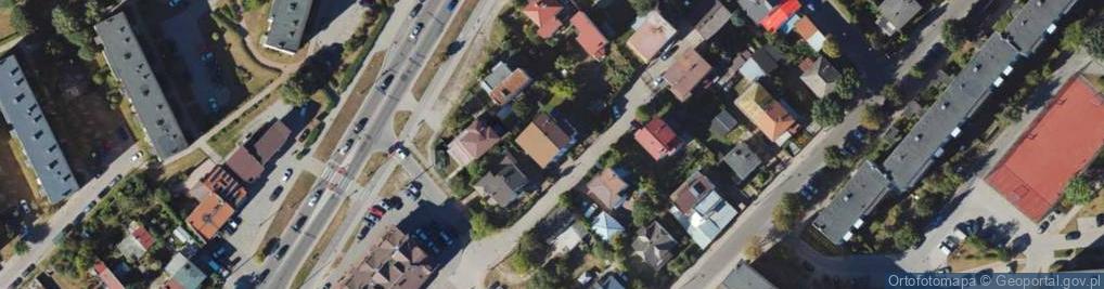 Zdjęcie satelitarne Usługi Techniczno Dentystyczne