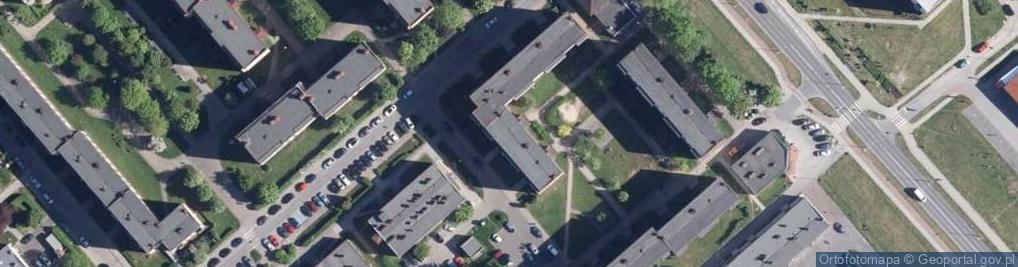 Zdjęcie satelitarne Usługi Techniczno Instalacyjne Tech Ing