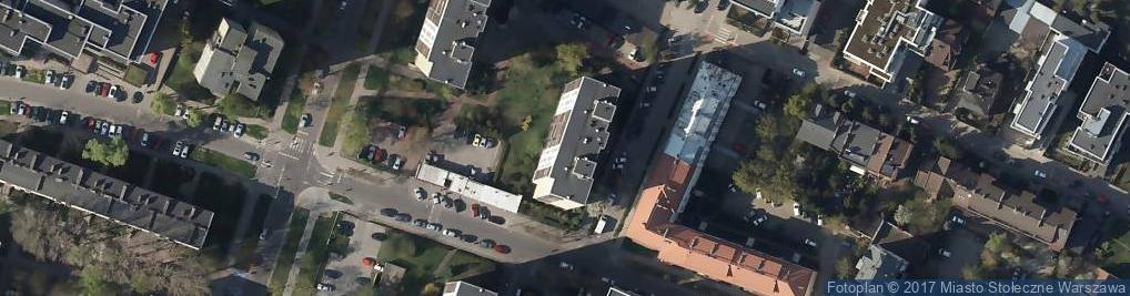 Zdjęcie satelitarne Usługi Technika Elektroradiologii