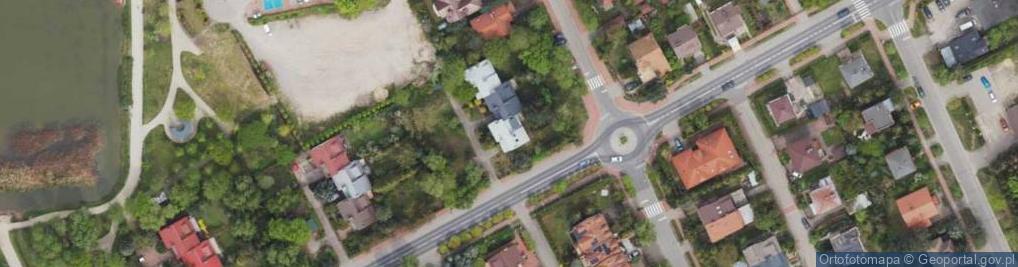 Zdjęcie satelitarne Usługi Techniki Obliczeniowej i Biurowej Wróblewska