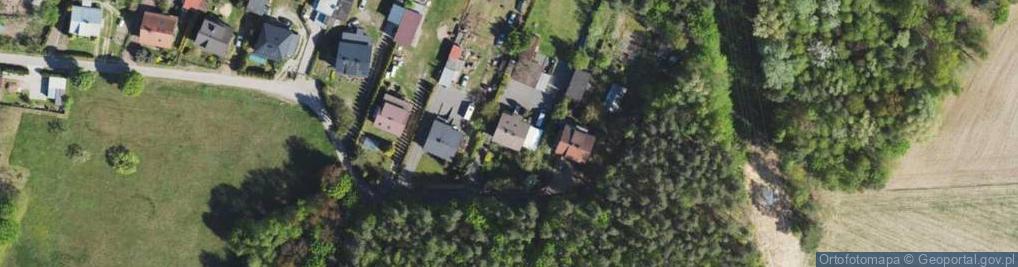 Zdjęcie satelitarne Usługi Tele-Radio Igor Bartołd