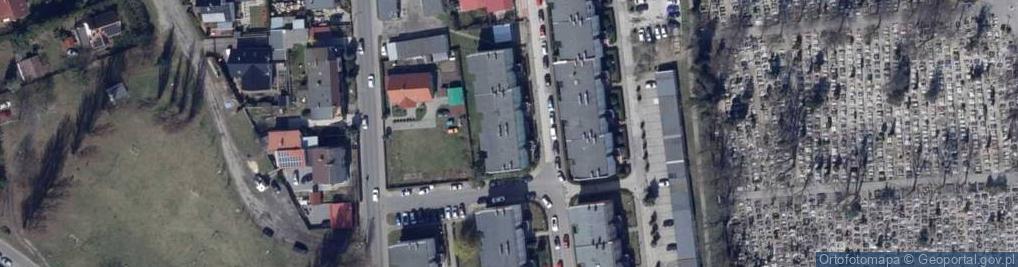 Zdjęcie satelitarne Usługi Teleinformatyczne