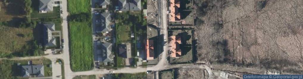 Zdjęcie satelitarne Usługi Telekomunikacyjne - Ireneusz Ziarkiewicz