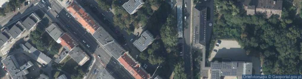 Zdjęcie satelitarne Usługi Telekomunikacyjne Mariusz Murawski Tadeusz Komar