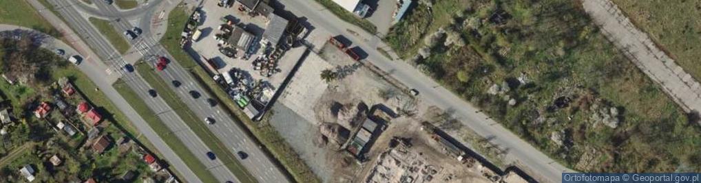 Zdjęcie satelitarne Usługi Telekomunikacyjne Martell