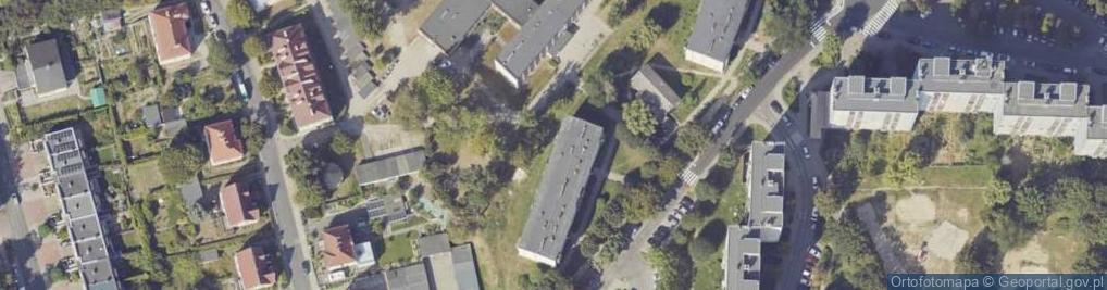 Zdjęcie satelitarne Usługi Telekomunikacyjne