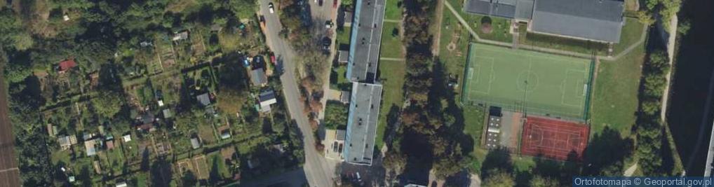 Zdjęcie satelitarne Usługi Teleradiomechaniki