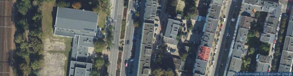 Zdjęcie satelitarne Usługi Terapeutyczne Dorota Pytel