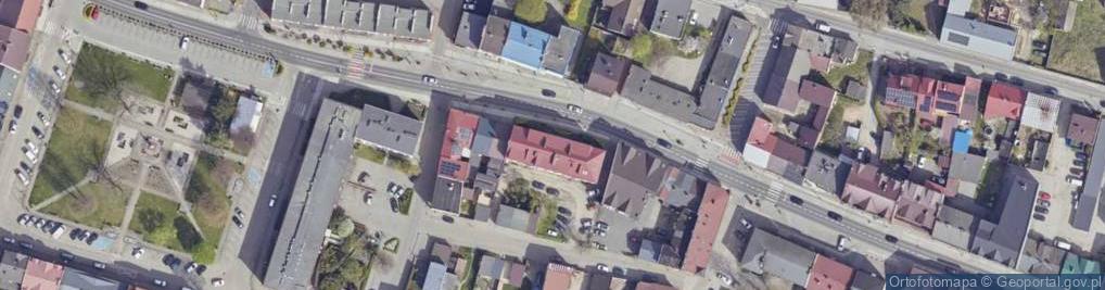 Zdjęcie satelitarne Usługi Terapeutyczne