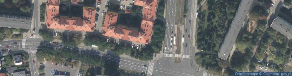 Zdjęcie satelitarne Usługi Terapeutyczne