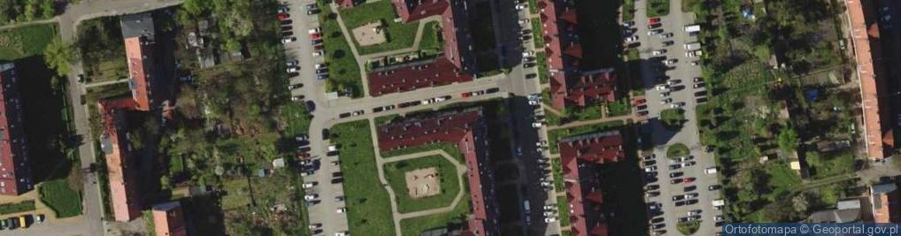 Zdjęcie satelitarne Usługi Terapeutyczno-Szkoleniowe Agnieszka Ptak