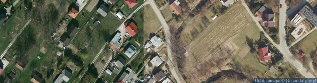 Zdjęcie satelitarne Usługi Tokarskie w Drewnie