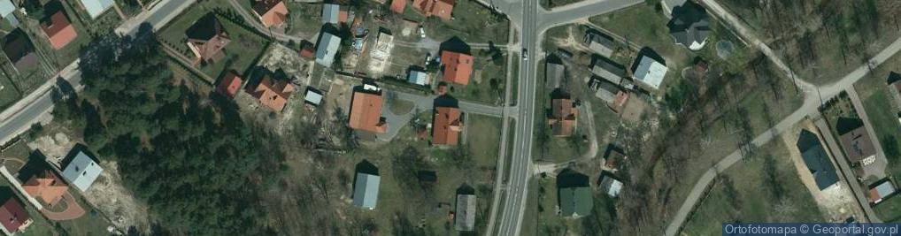Zdjęcie satelitarne Usługi Trakiem Jednopiłowym