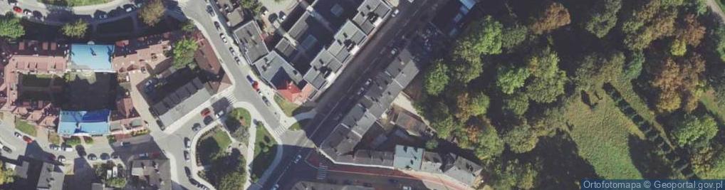 Zdjęcie satelitarne Usługi Transport Łukasz Lis