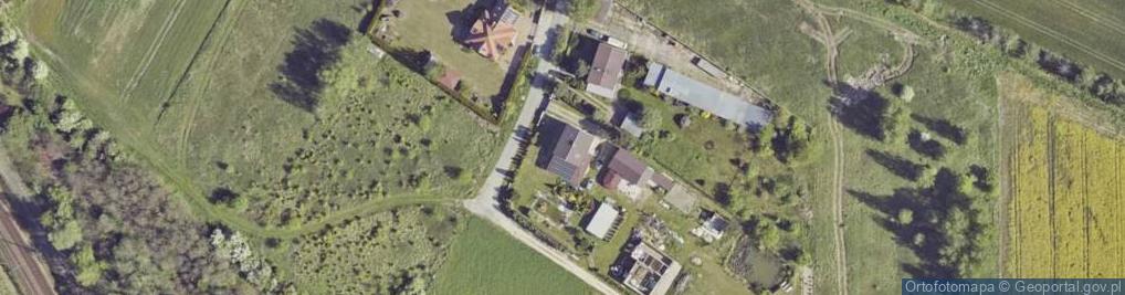Zdjęcie satelitarne Usługi Transportowe Adam Antonik