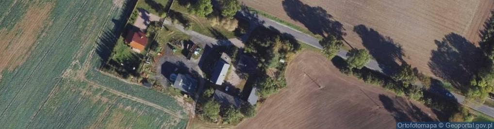 Zdjęcie satelitarne Usługi Transportowe Adam Ciupak