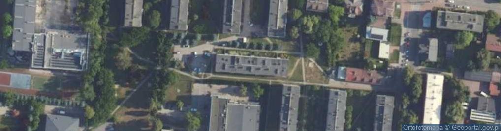 Zdjęcie satelitarne Usługi Transportowe, Adam Kłębowski