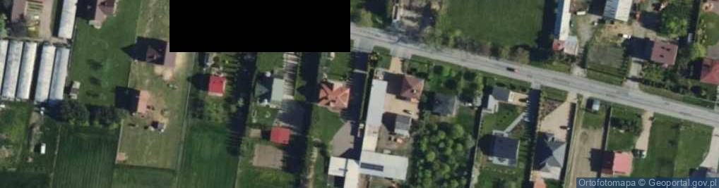 Zdjęcie satelitarne Usługi Transportowe Adam Kowalczyk