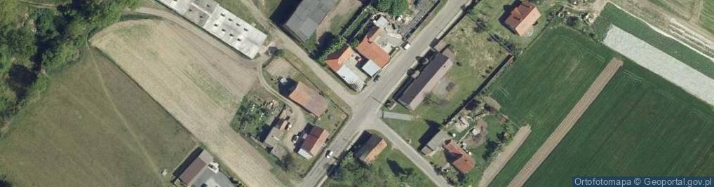 Zdjęcie satelitarne Usługi Transportowe - Adam Łach