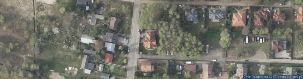 Zdjęcie satelitarne Usługi Transportowe Adam Zgódka