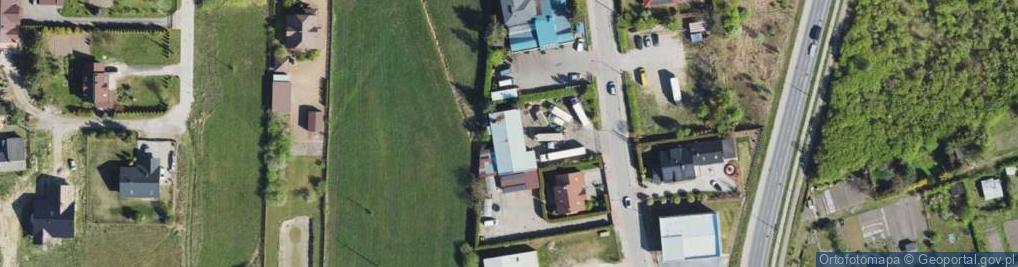 Zdjęcie satelitarne Usługi Transportowe Aga Trans