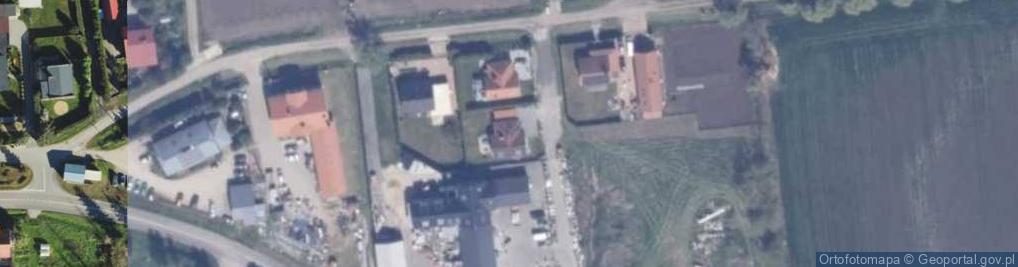 Zdjęcie satelitarne Usługi Transportowe Aleksandra Bielińska