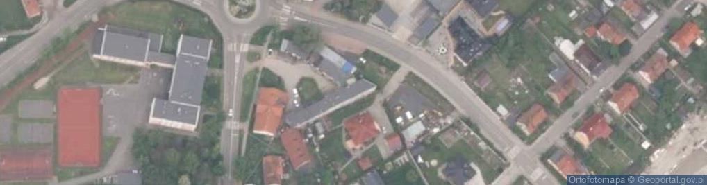 Zdjęcie satelitarne Usługi Transportowe Andrex