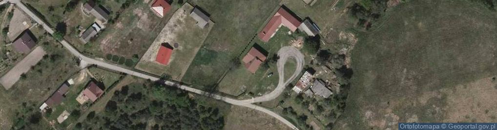 Zdjęcie satelitarne Usługi Transportowe Andrzej Byczyński