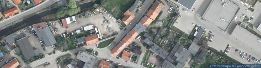 Zdjęcie satelitarne Usługi Transportowe Andrzej Fajfrowski