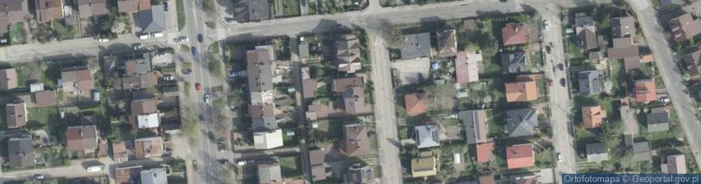 Zdjęcie satelitarne Usługi Transportowe Andrzej Piotr Salwin