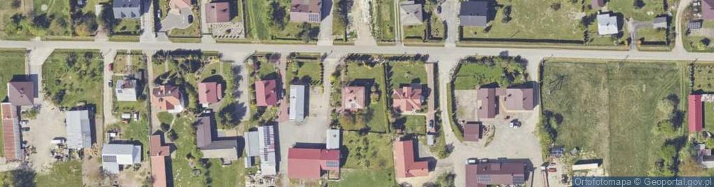 Zdjęcie satelitarne Usługi Transportowe - Andrzej Witko