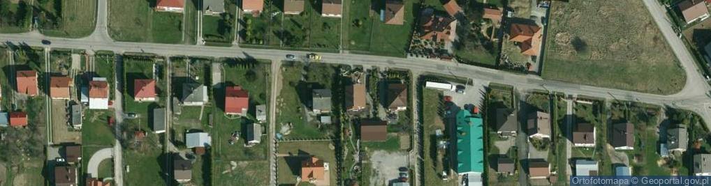Zdjęcie satelitarne Usługi Transportowe Andrzejtrans Andrzej Ptaszek