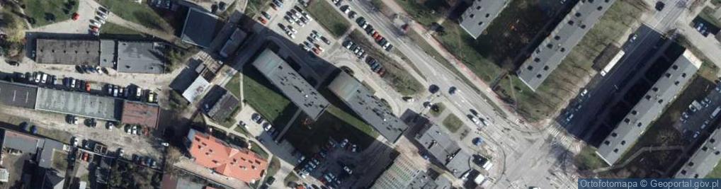 Zdjęcie satelitarne Usługi Transportowe Aneta Niedzielska