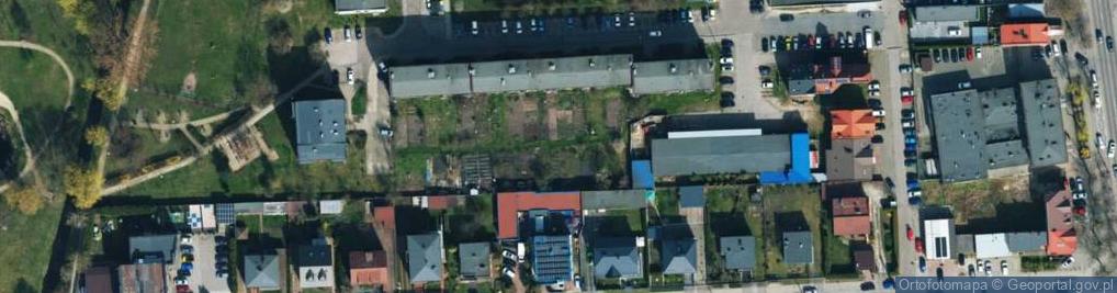 Zdjęcie satelitarne Usługi Transportowe Art Spożywczo Przemysłowe