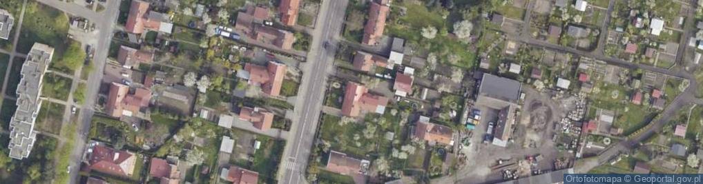 Zdjęcie satelitarne Usługi Transportowe B Baran J Marciniszyn